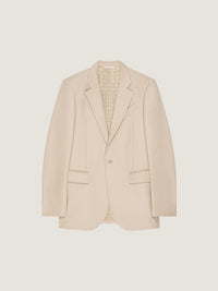 SINGLE BREASTED NEW METAL DETAIL JACKET