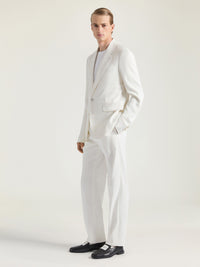 SOFT CONSTRUCTION NOTCH LAPEL JACKET