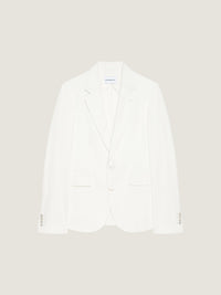 SOFT CONSTRUCTION NOTCH LAPEL JACKET