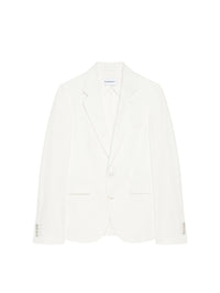 Veste à revers crantés - Ivory