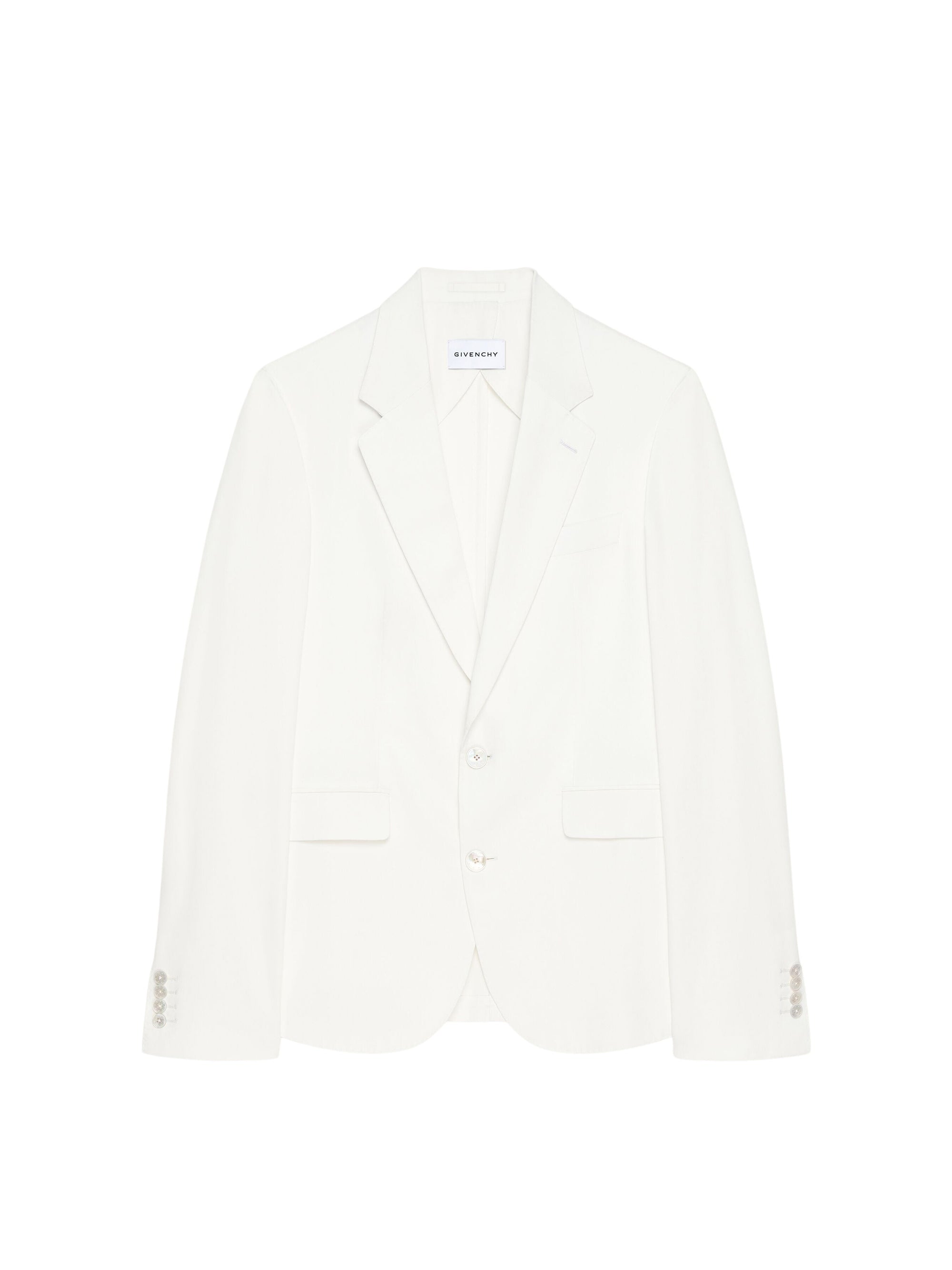 Veste à revers crantés - Ivory