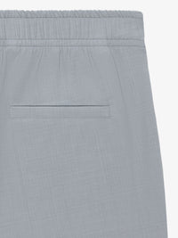 Pantalon slim en laine mélangé - Pearl Grey