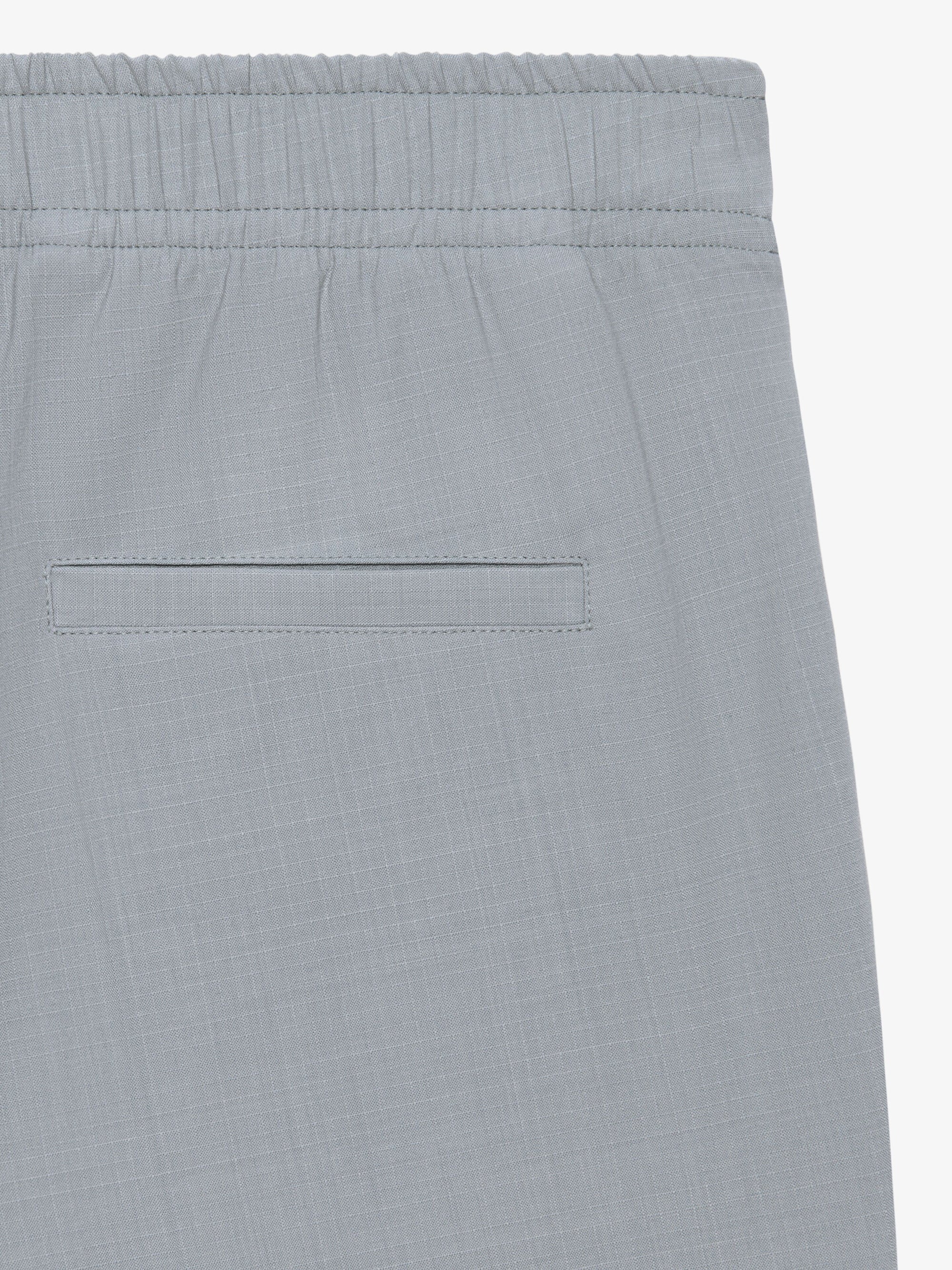 Pantalon slim en laine mélangé - Pearl Grey