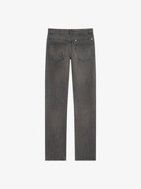 STRAIGHT FIT 5 POCKET TROUSERS