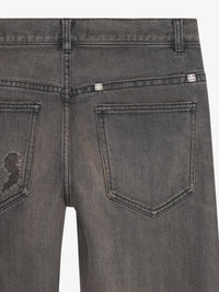 STRAIGHT FIT 5 POCKET TROUSERS
