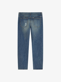 STRAIGHT FIT 5 POCKET TROUSERS