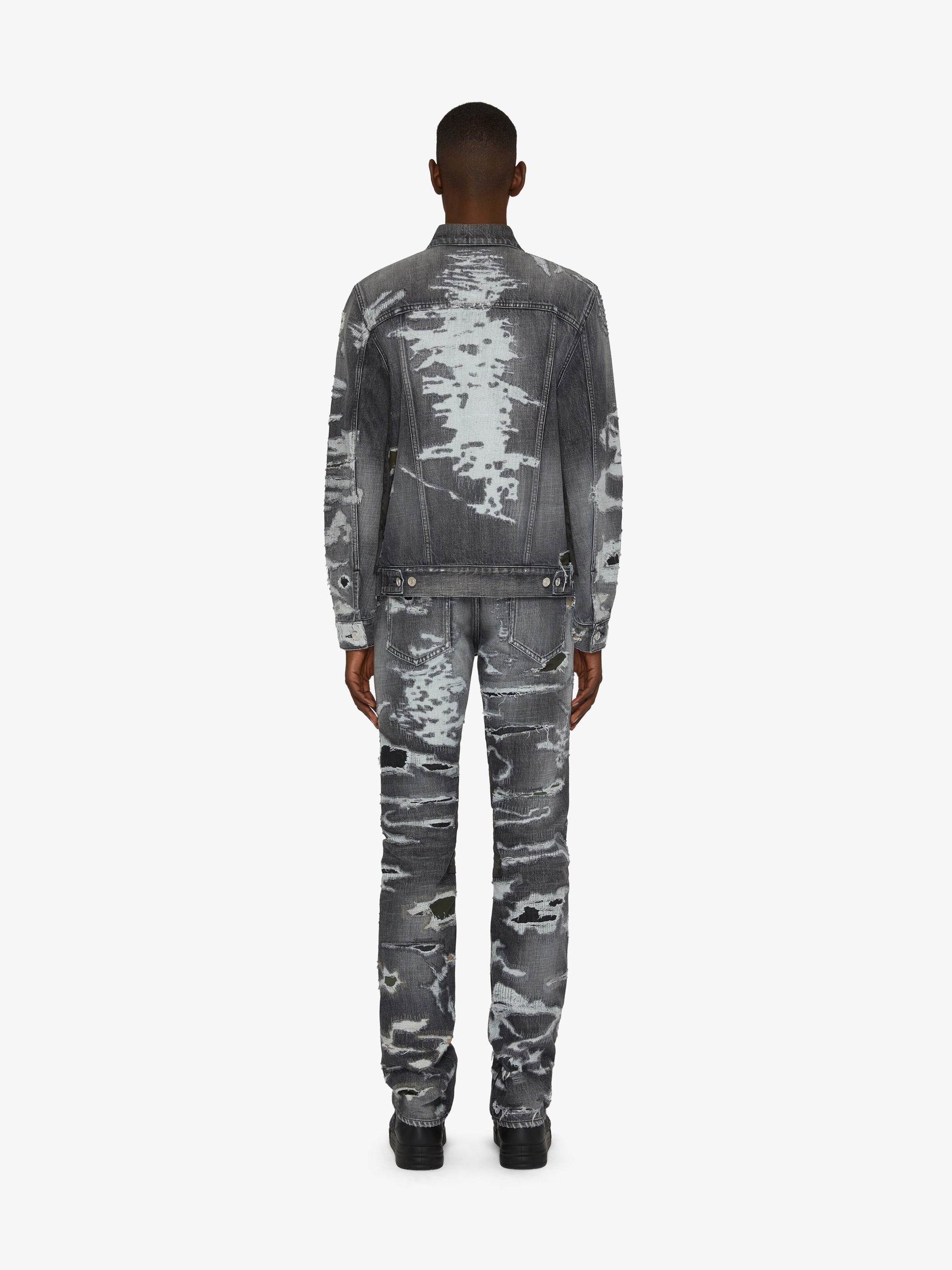 VINTAGE DISTRESS DENIM & MOLESKIN V2