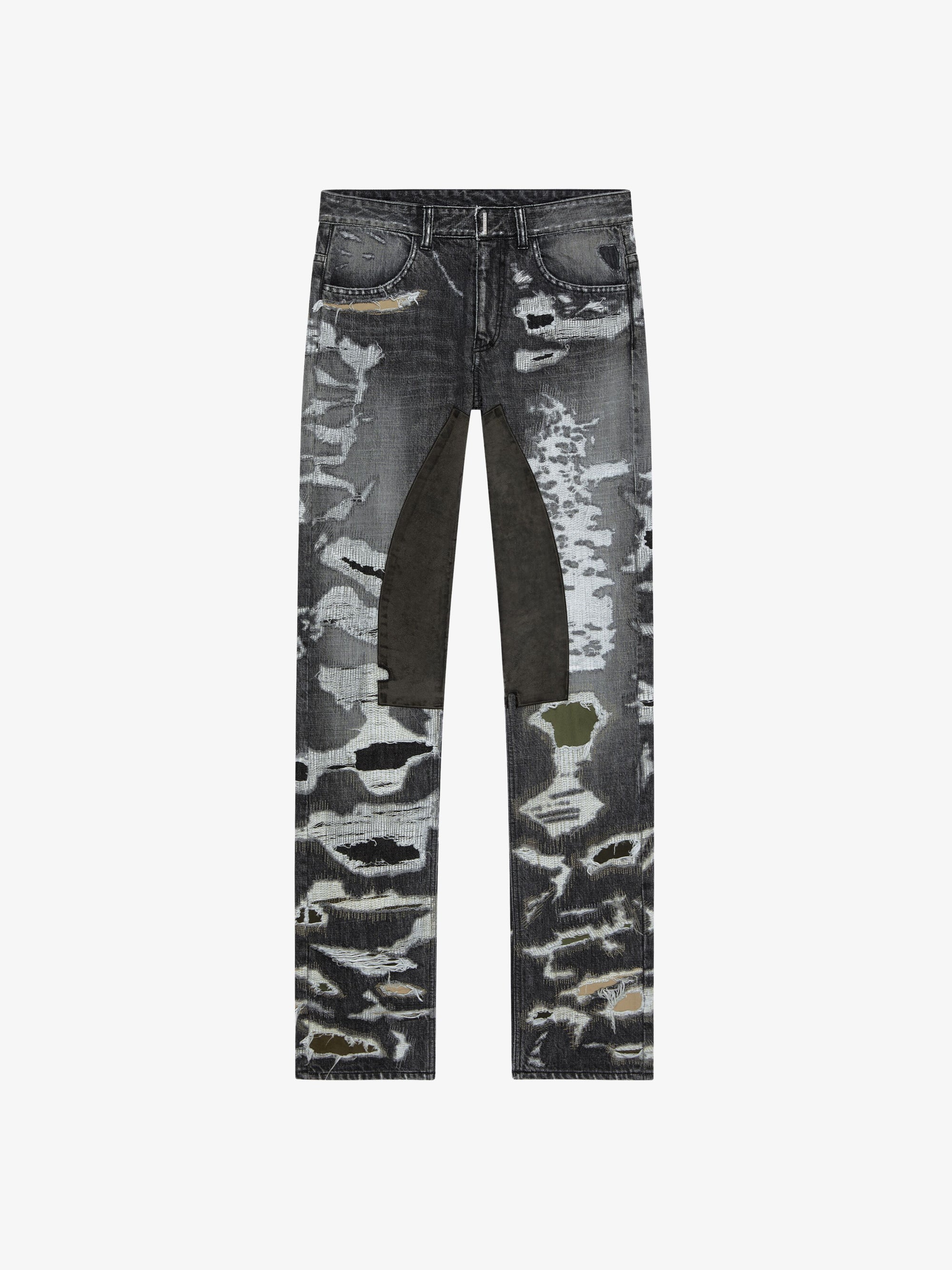 VINTAGE DISTRESS DENIM & MOLESKIN V2