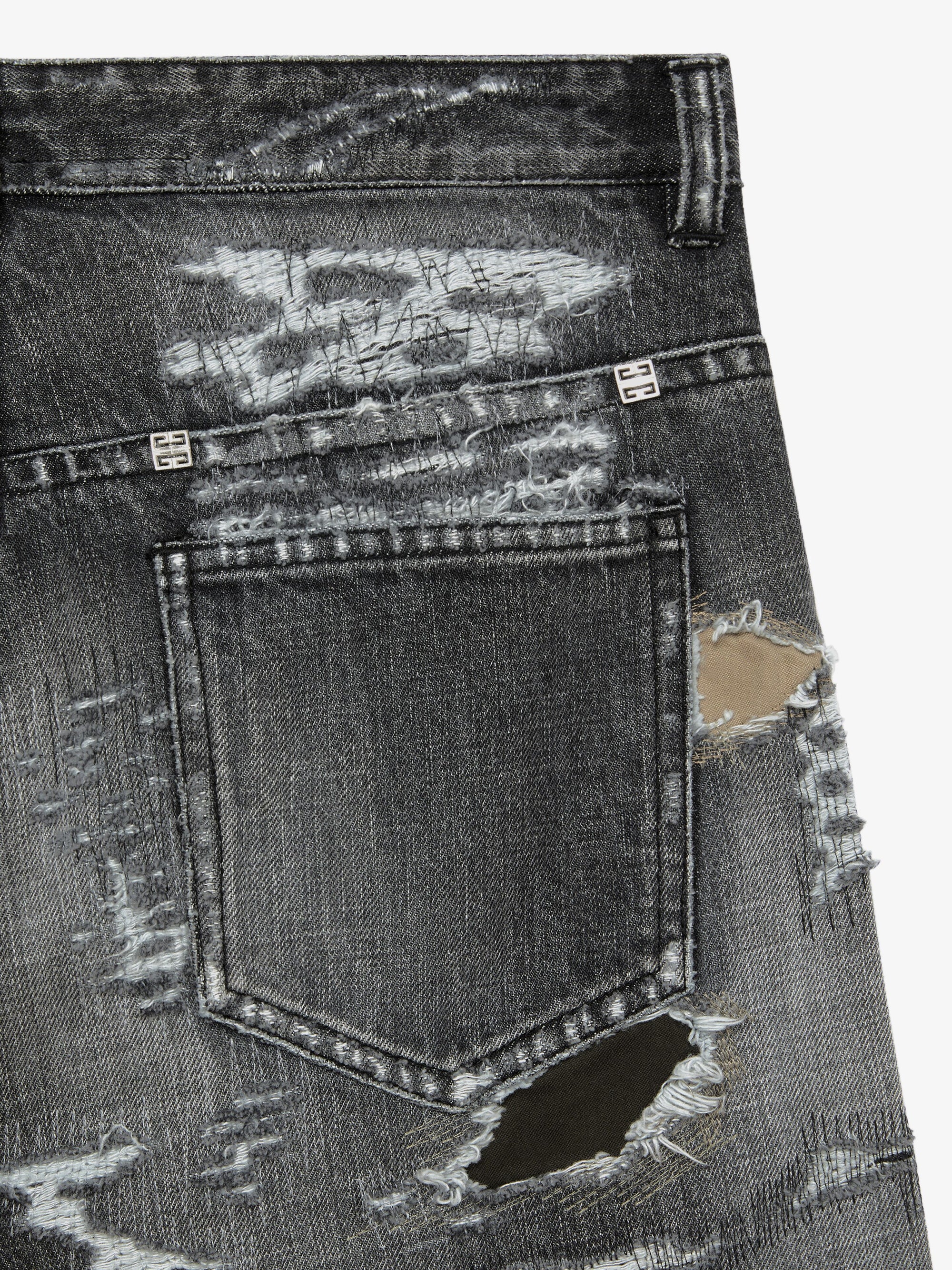 VINTAGE DISTRESS DENIM & MOLESKIN V2