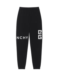 SLIM FIT EMBROIDERED TROUSERS