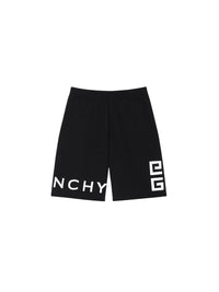 Bermuda brodé 4G - Black