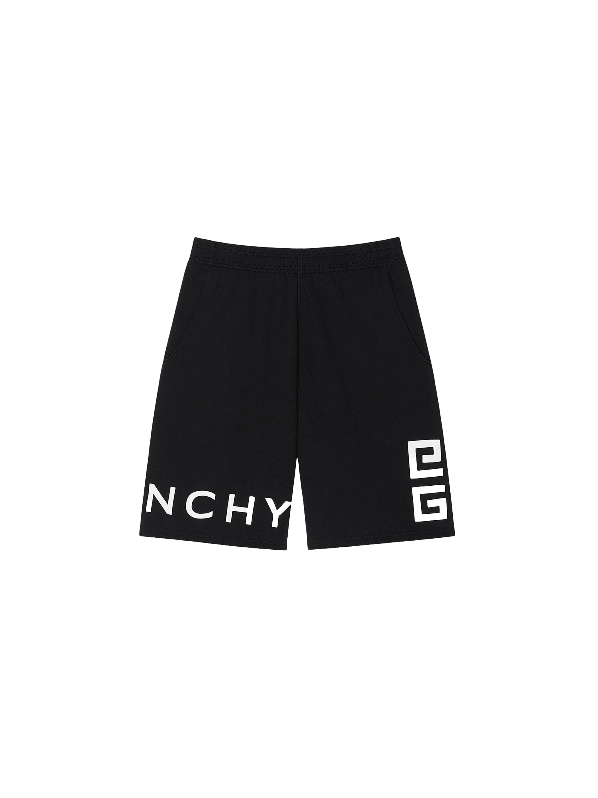 Bermuda brodé 4G - Black