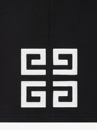 Bermuda brodé Givenchy 4G - Noir