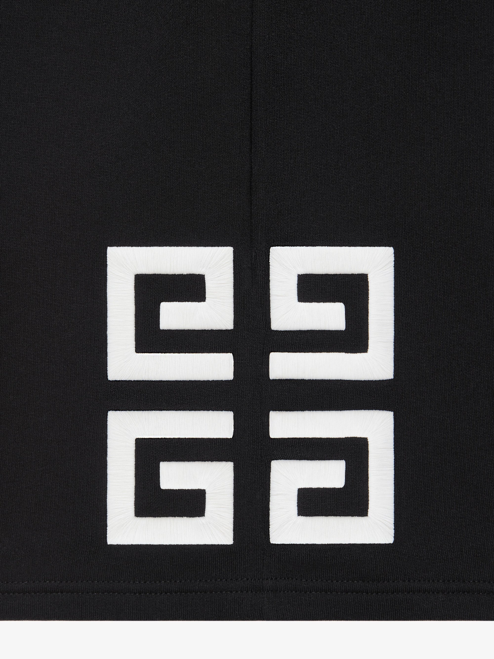Bermuda brodé Givenchy 4G - Noir