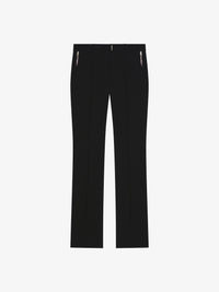 TECHNICAL WOOL TAILORING ZIPS