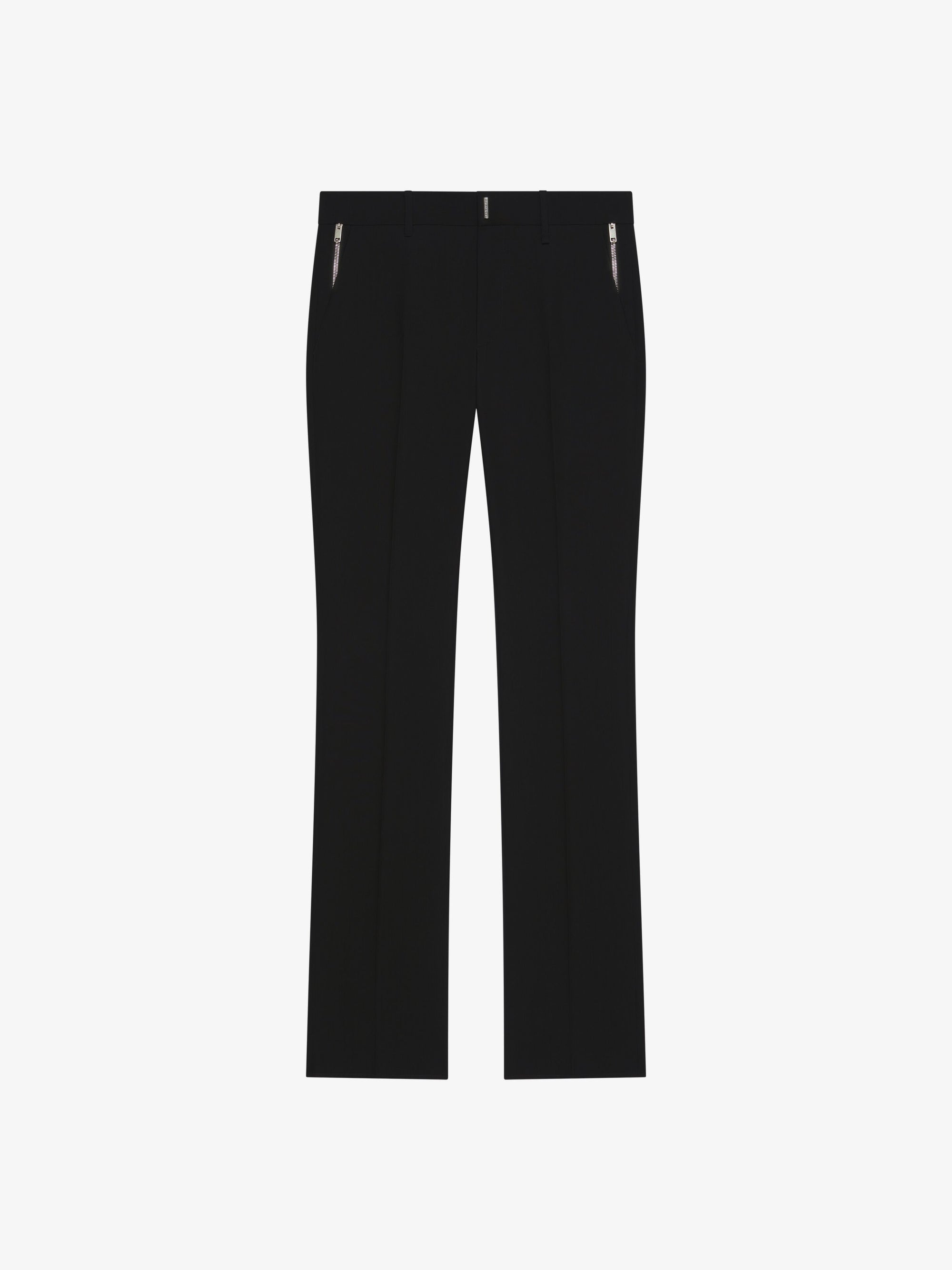TECHNICAL WOOL TAILORING ZIPS