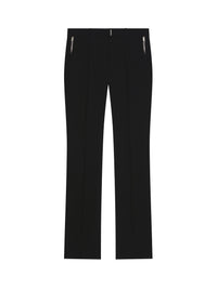 Pantalon en laine et mohair - Black