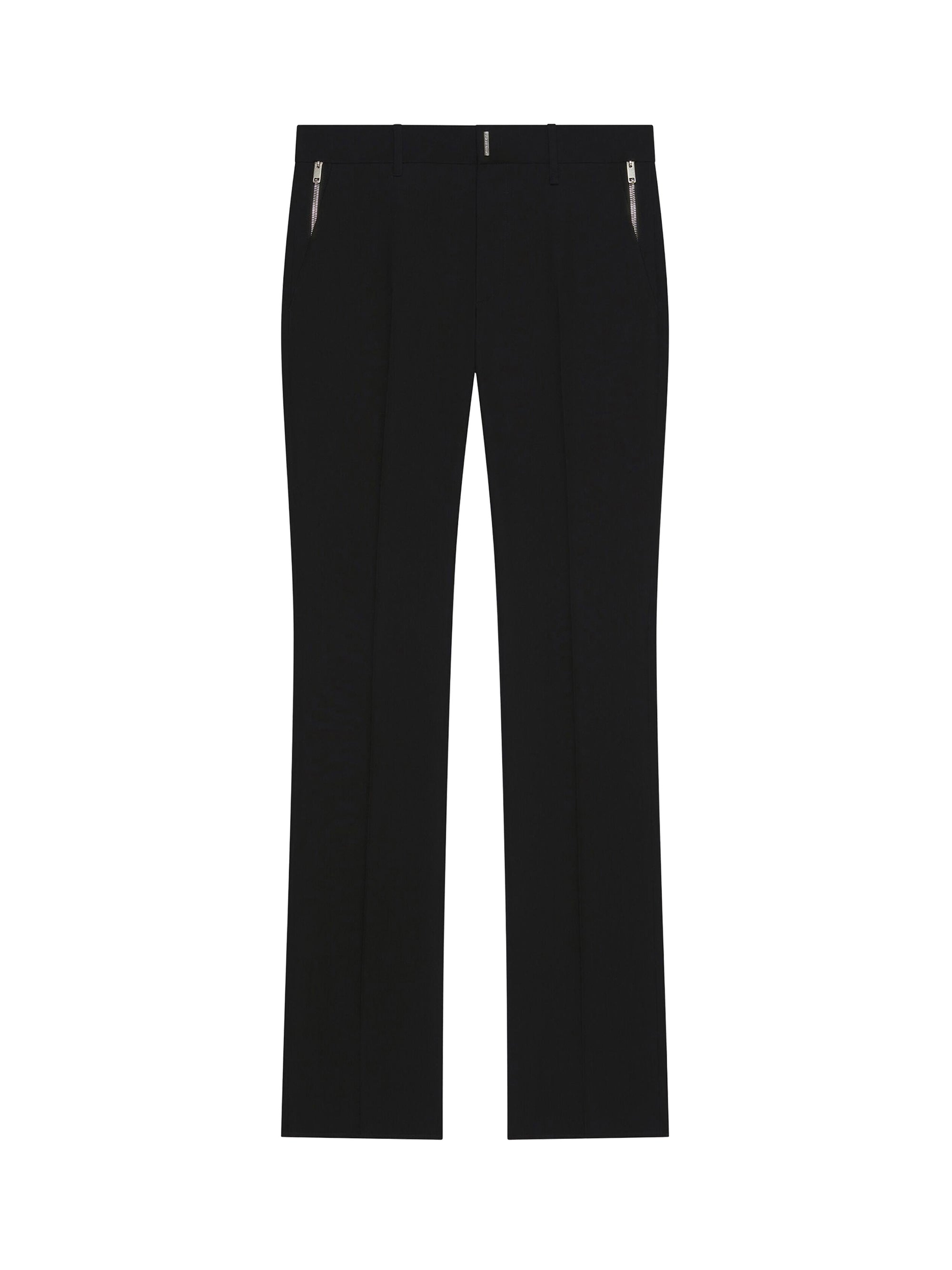 Pantalon en laine et mohair - Black
