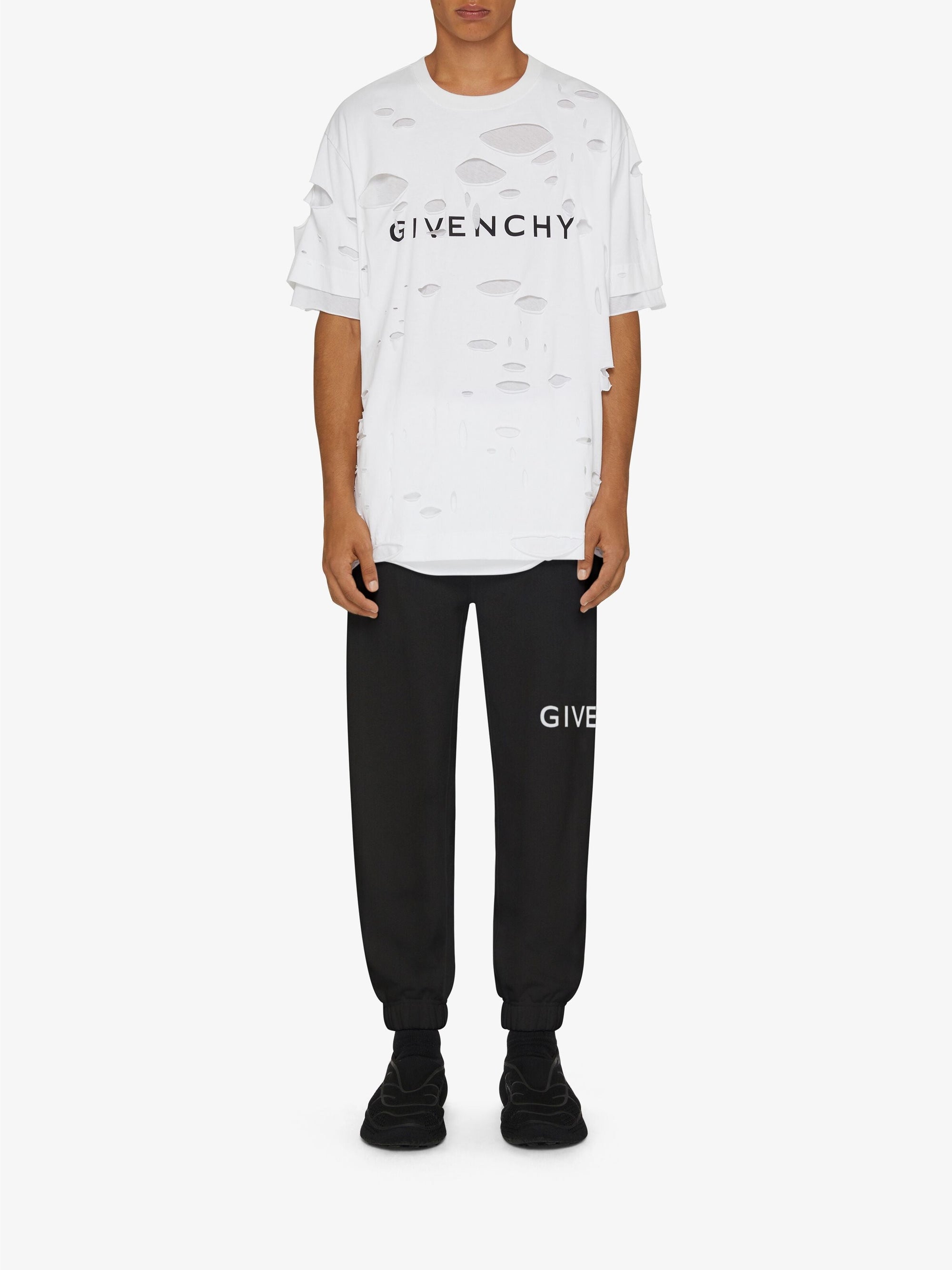 Pantalon de jogging Givenchy Archetype - Noir