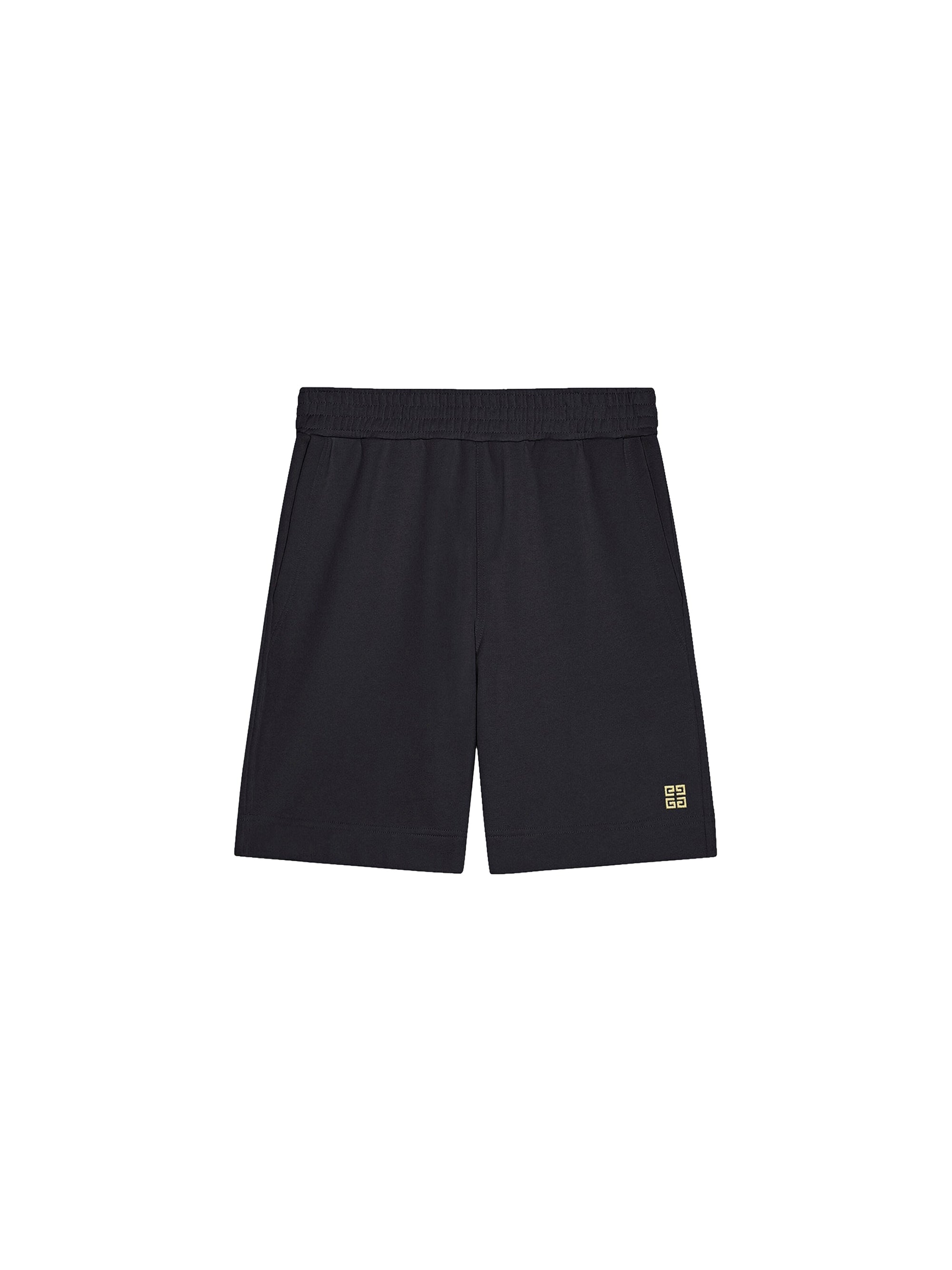 Bermuda 4G Stars en molleton - Black & Golden
