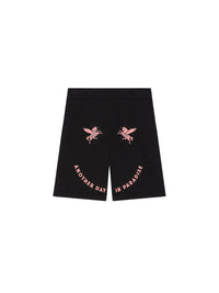 Bermuda 4G Stars en molleton - Black