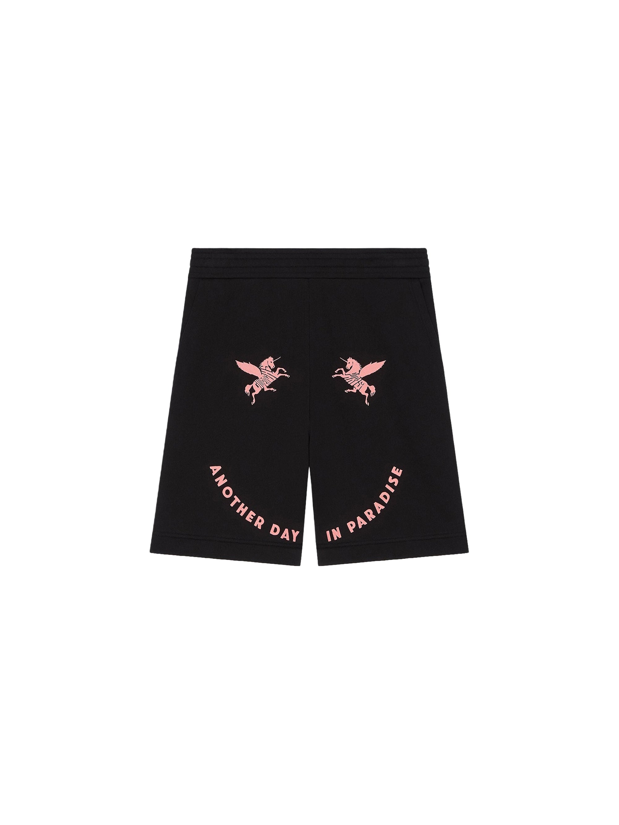 Bermuda 4G Stars en molleton - Black