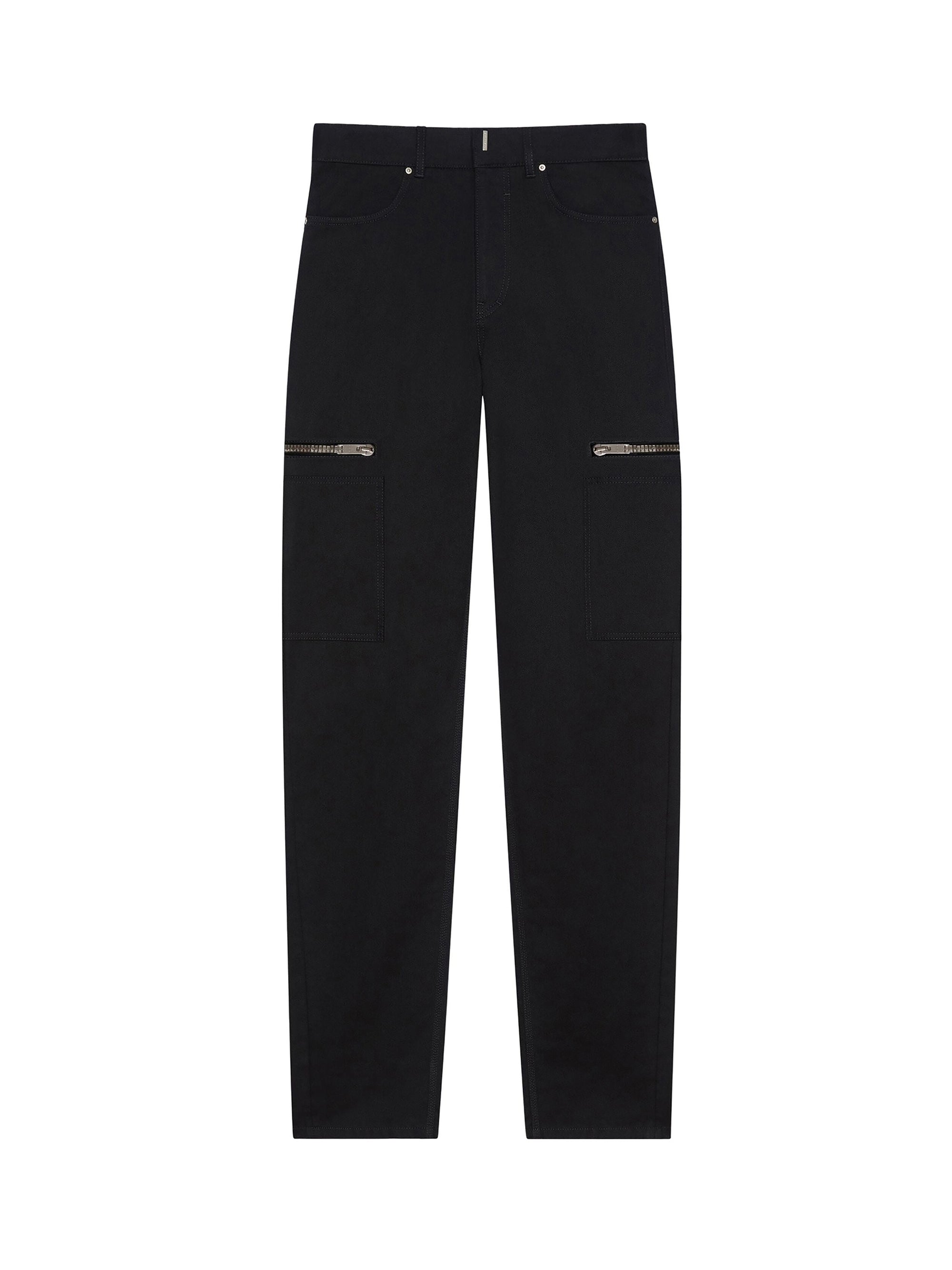 Jean cargo loose - Black