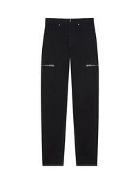 BLACK DENIM WITH RINSE