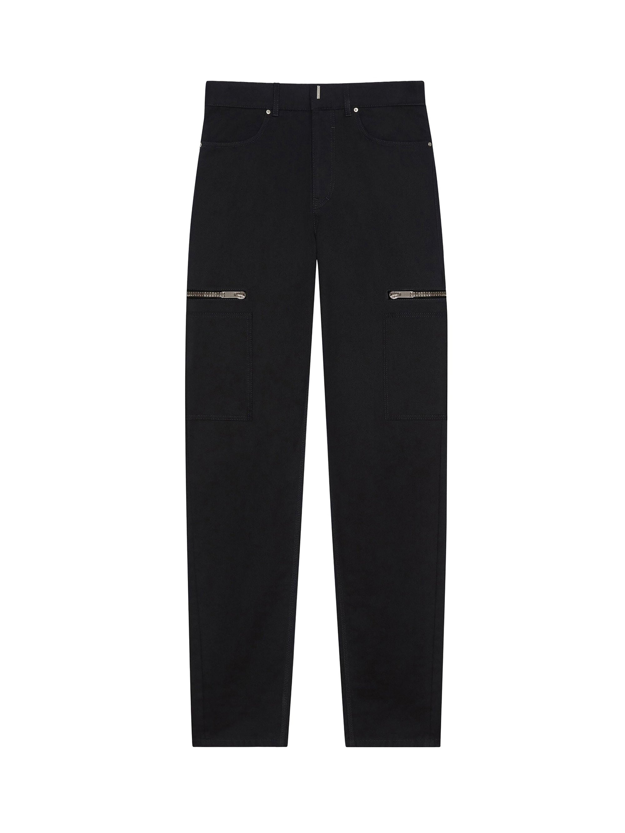 BLACK DENIM WITH RINSE
