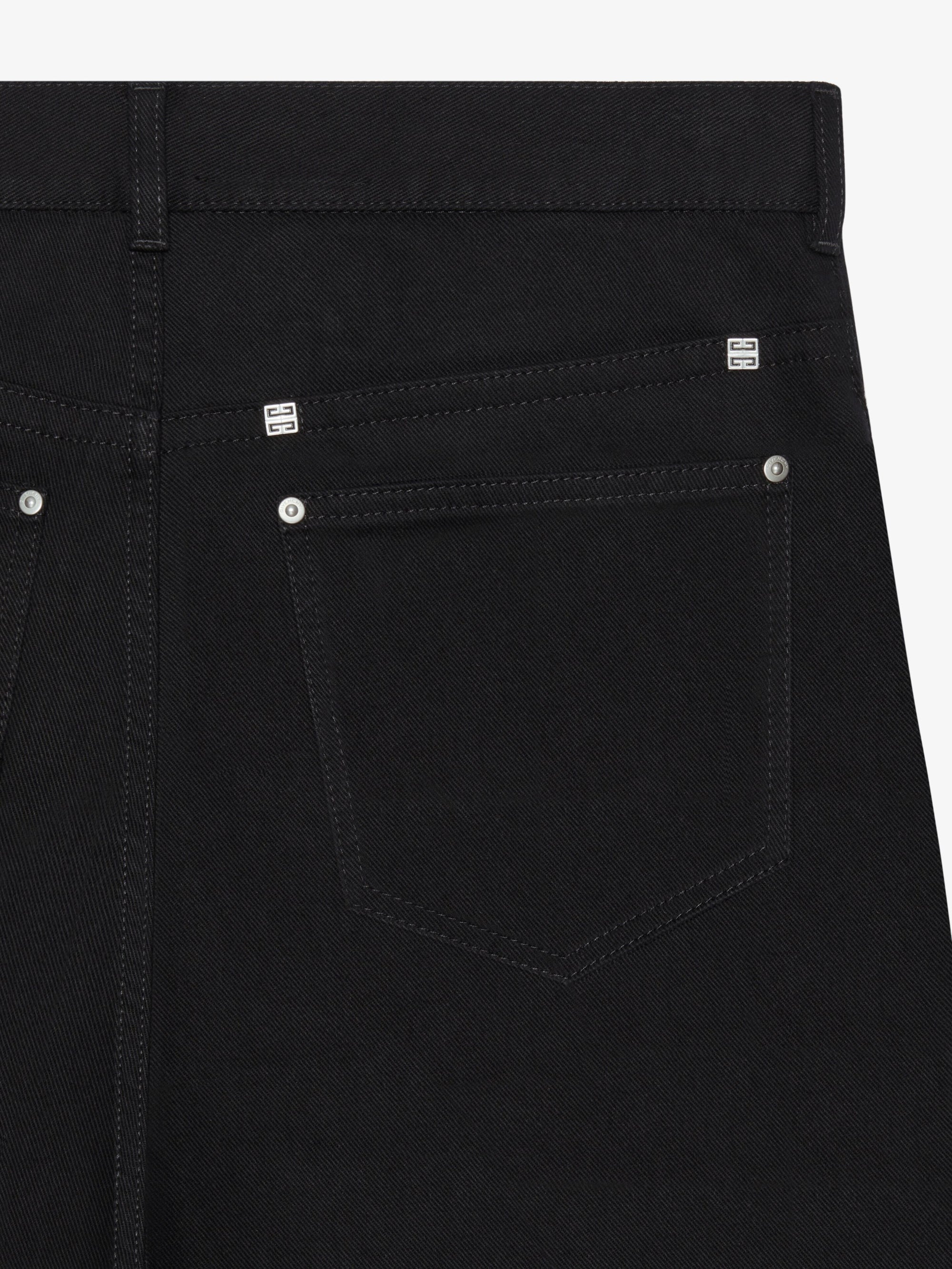 Jean cargo loose - Black