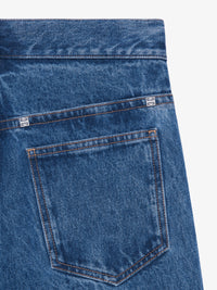 Jen cargo loose marbré - Indigo Blue