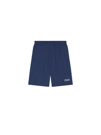 Short Boxy Fit - Deep Blue