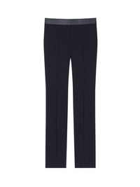 Pantalon de costume slim en laine - Night Blue