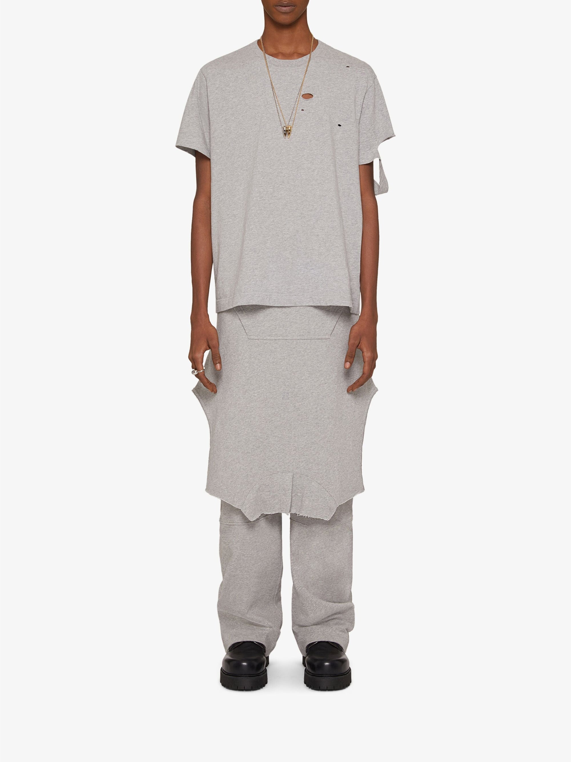 Pantalon cargo - Heather Grey