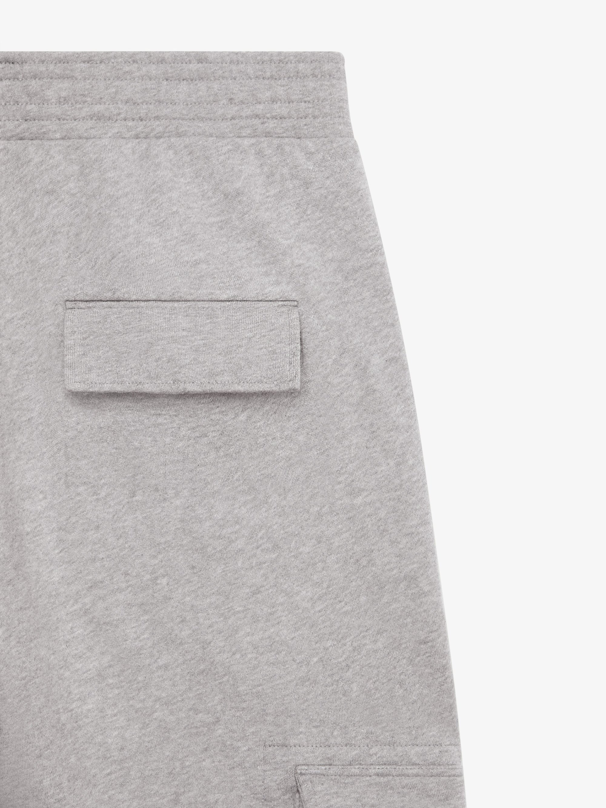 Pantalon cargo - Heather Grey