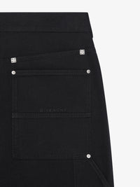 BLACK DENIM WITH RINSE