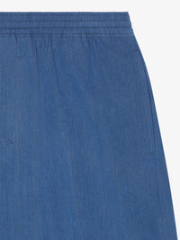 ELASTICATED CASUAL SHORT