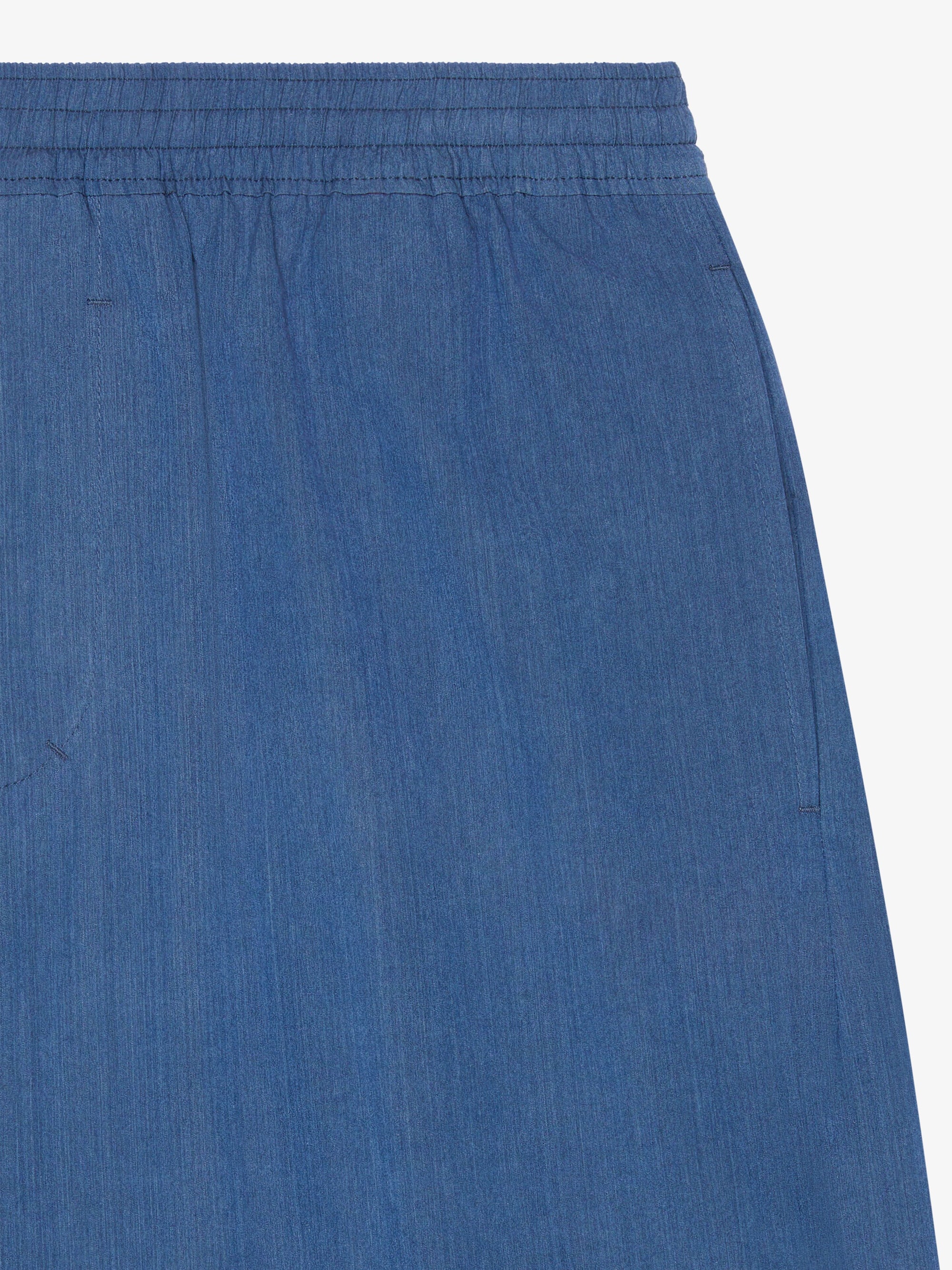 ELASTICATED CASUAL SHORT