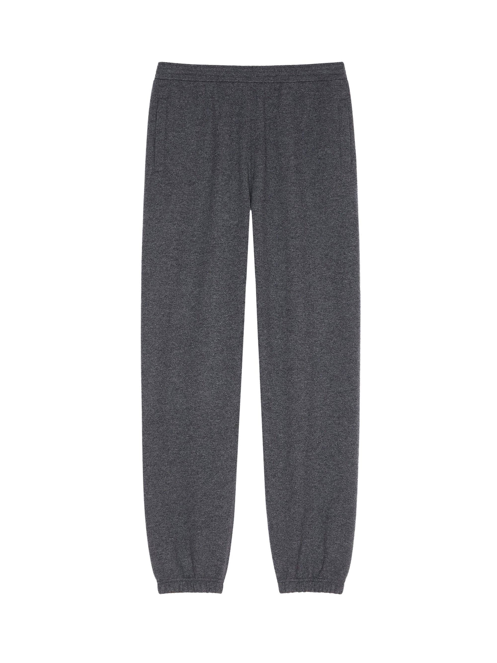Pantalon de jogging en laine - Medium Grey