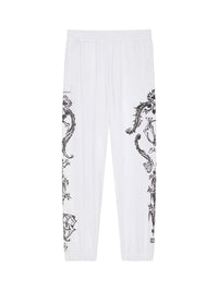 Pantalon de jogging Crest en molleton - White