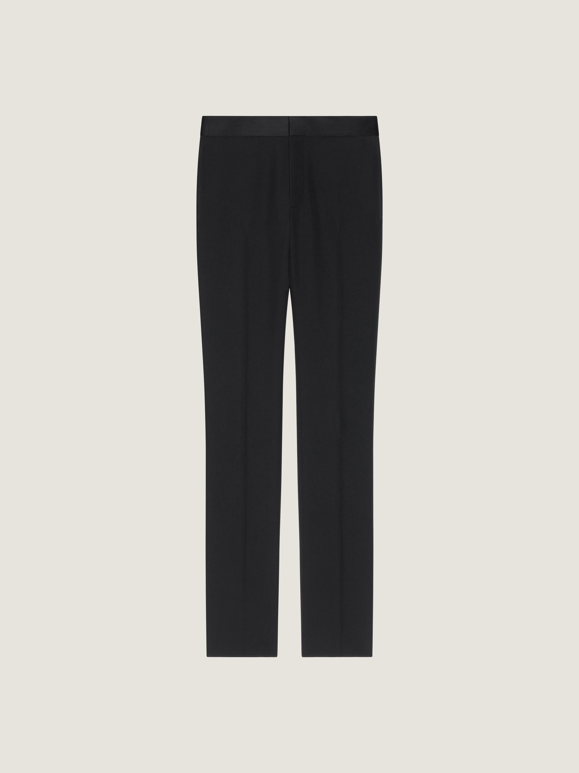 SLIM FIT TUX PANT