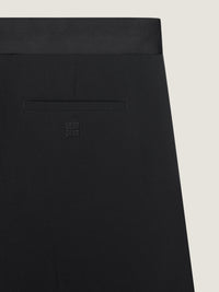 SLIM FIT TUX PANT