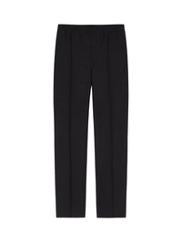 Pantalon de jogging Slim en laine - Black