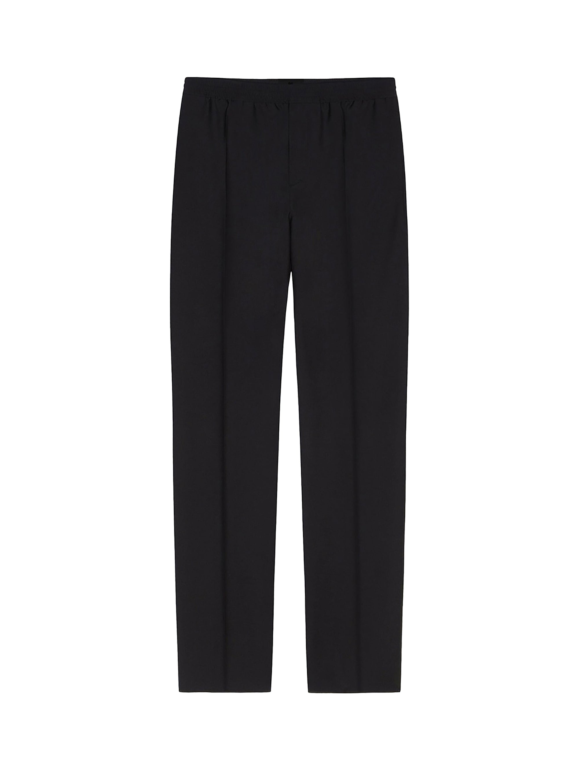 Pantalon de jogging Slim en laine - Black