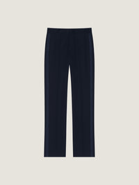 EVENING PANT WITH BAND DETAIL
