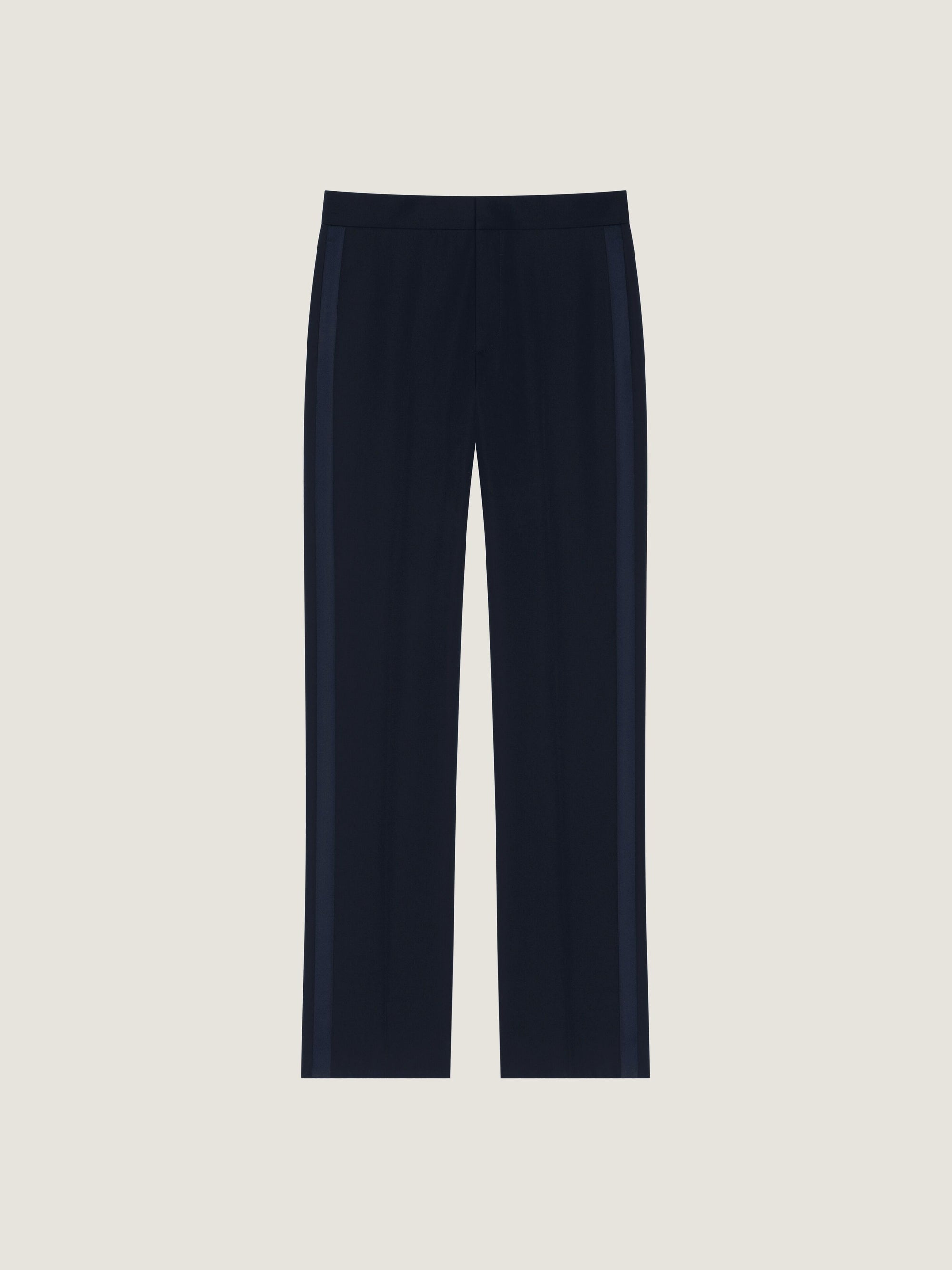 EVENING PANT WITH BAND DETAIL