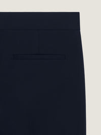 EVENING PANT WITH BAND DETAIL