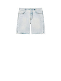 Bermuda en denim - Pale Blue
