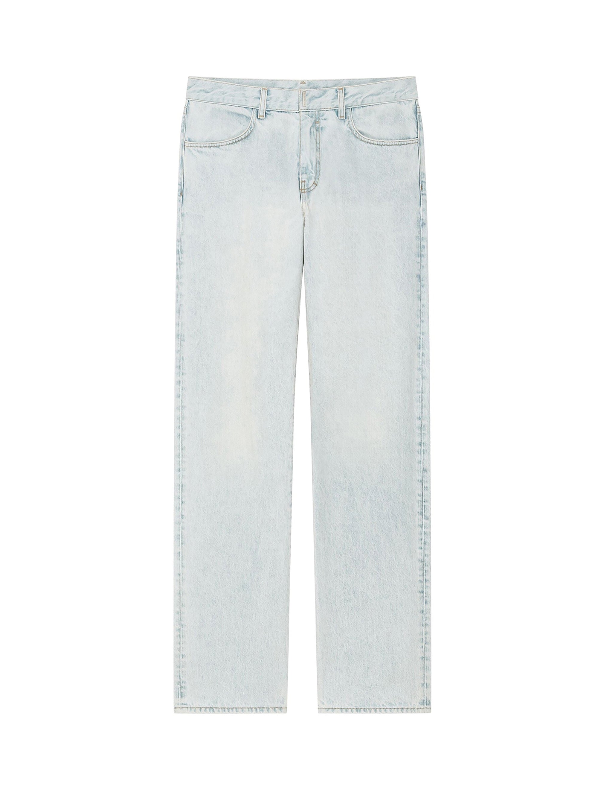 Jean droit vintage - Pale Blue