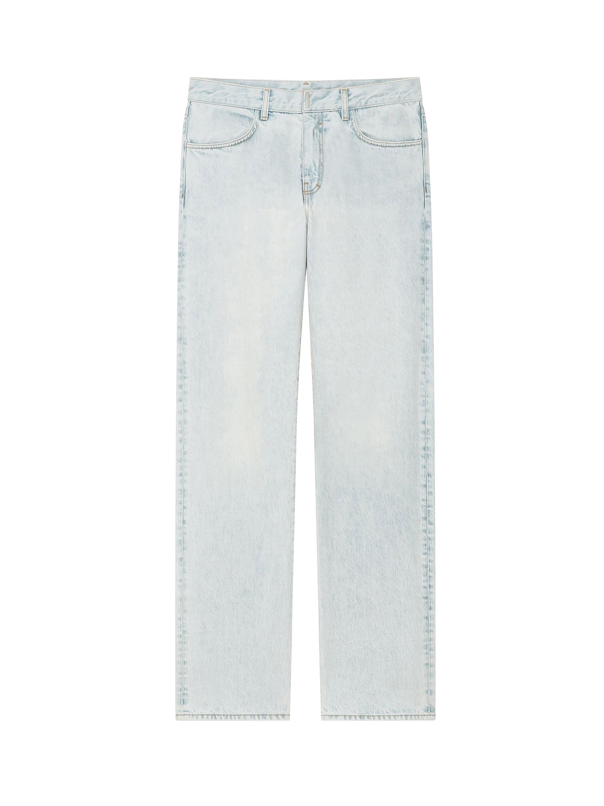 SUPER LIGHT VINTAGE BLUE DENIM